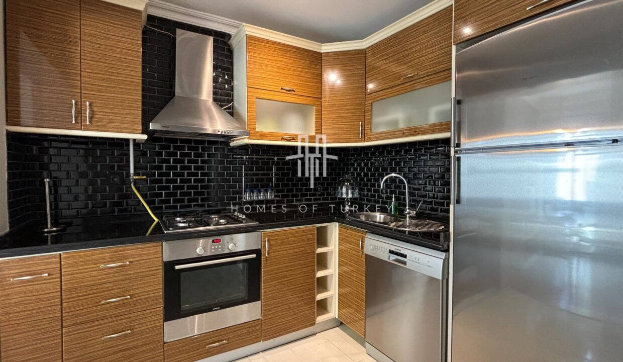 Spacious Fully Furnished 1+1 Apartment For Sale In Cihangir In Central Istanbul- 7