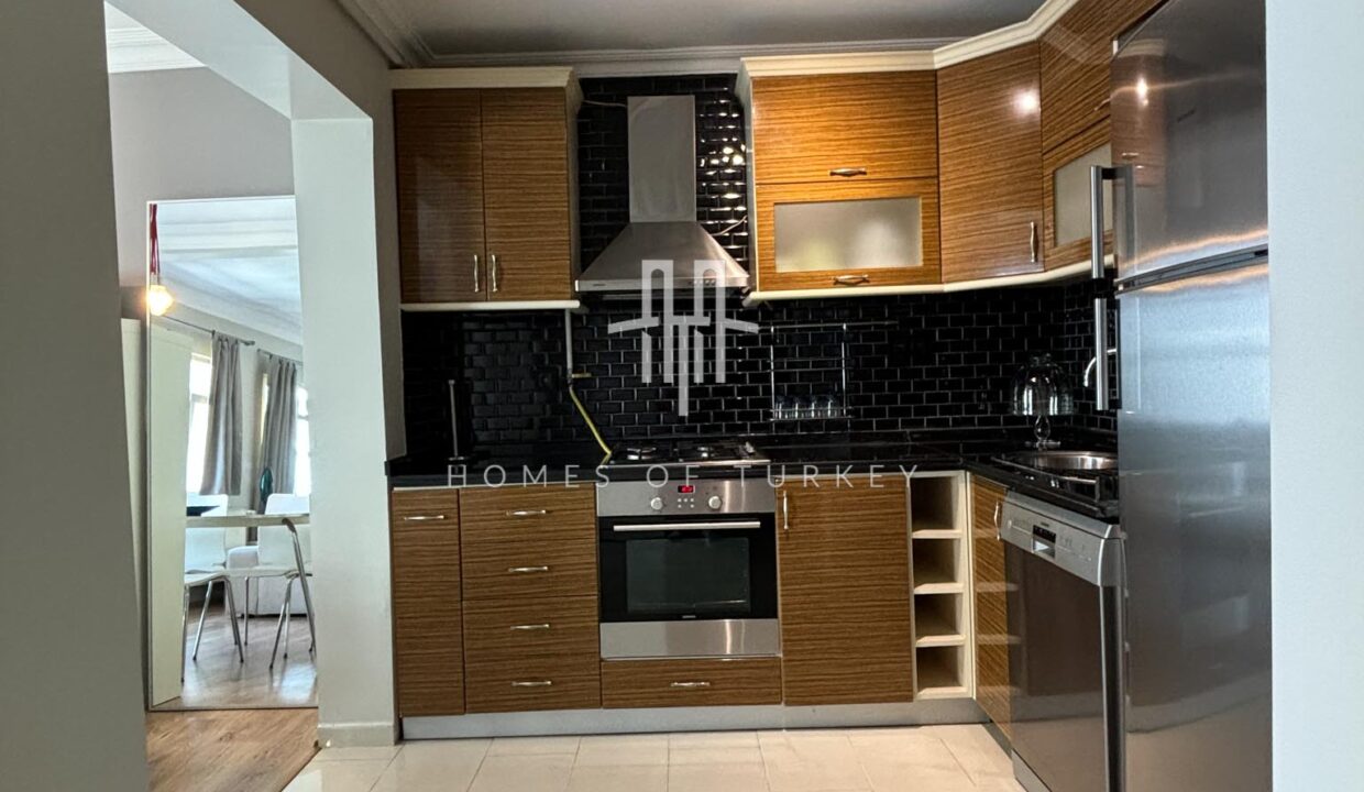 Spacious Fully Furnished 1+1 Apartment For Sale In Cihangir In Central Istanbul- 8