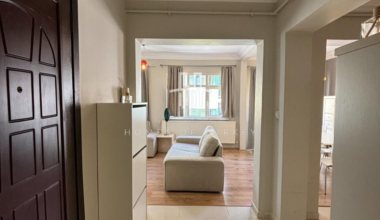 Spacious Fully Furnished 1+1 Apartment For Sale In Cihangir In Central Istanbul- 9