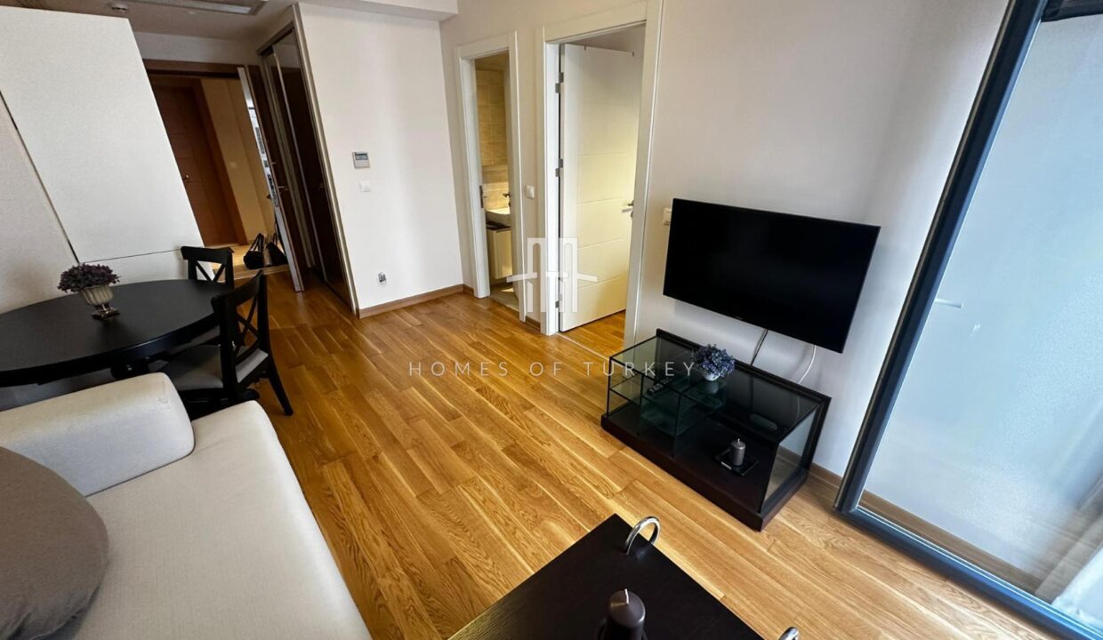 1+1 Apartment For Sale In Nişantaşı The Heart of Istanbul Within Walking Distance Of Vali Konağı Street- 1