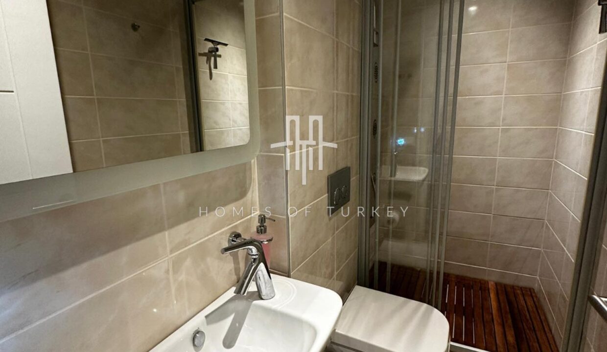 1+1 Apartment For Sale In Nişantaşı The Heart of Istanbul Within Walking Distance Of Vali Konağı Street- 10