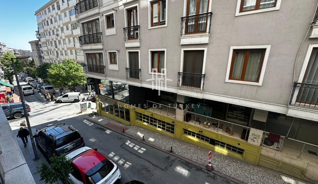 1+1 Apartment For Sale In Nişantaşı The Heart of Istanbul Within Walking Distance Of Vali Konağı Street- 13