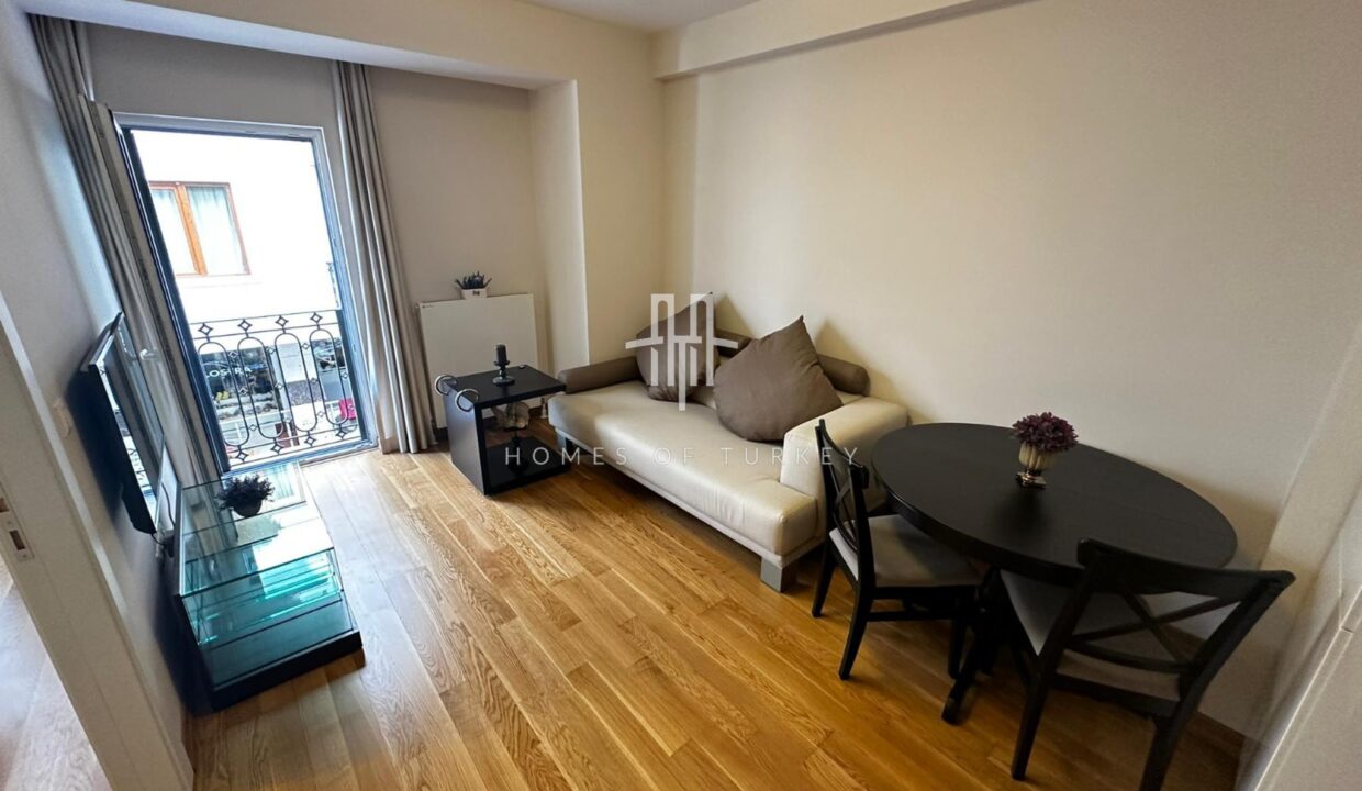 1+1 Apartment For Sale In Nişantaşı The Heart of Istanbul Within Walking Distance Of Vali Konağı Street- 4