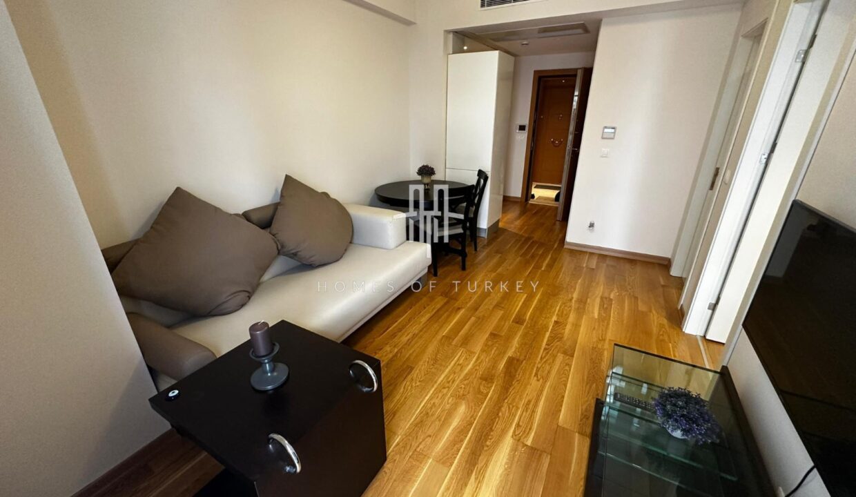 1+1 Apartment For Sale In Nişantaşı The Heart of Istanbul Within Walking Distance Of Vali Konağı Street- 5