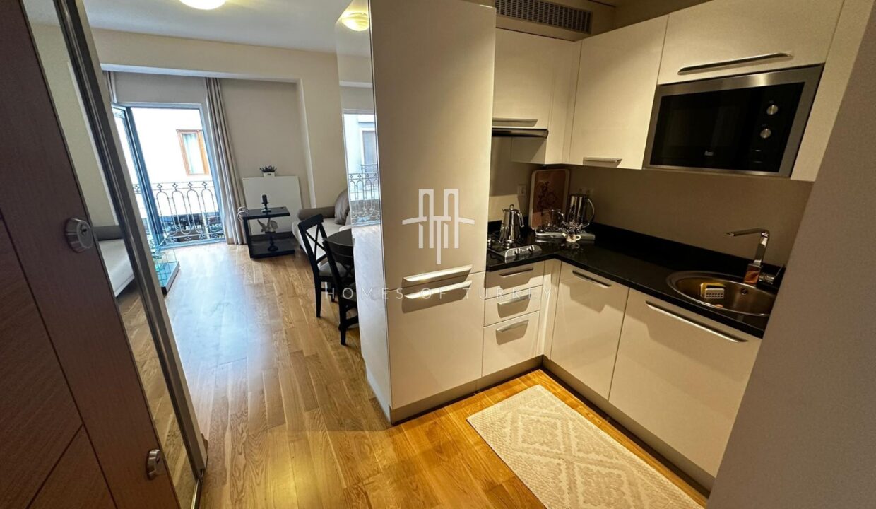 1+1 Apartment For Sale In Nişantaşı The Heart of Istanbul Within Walking Distance Of Vali Konağı Street- 6