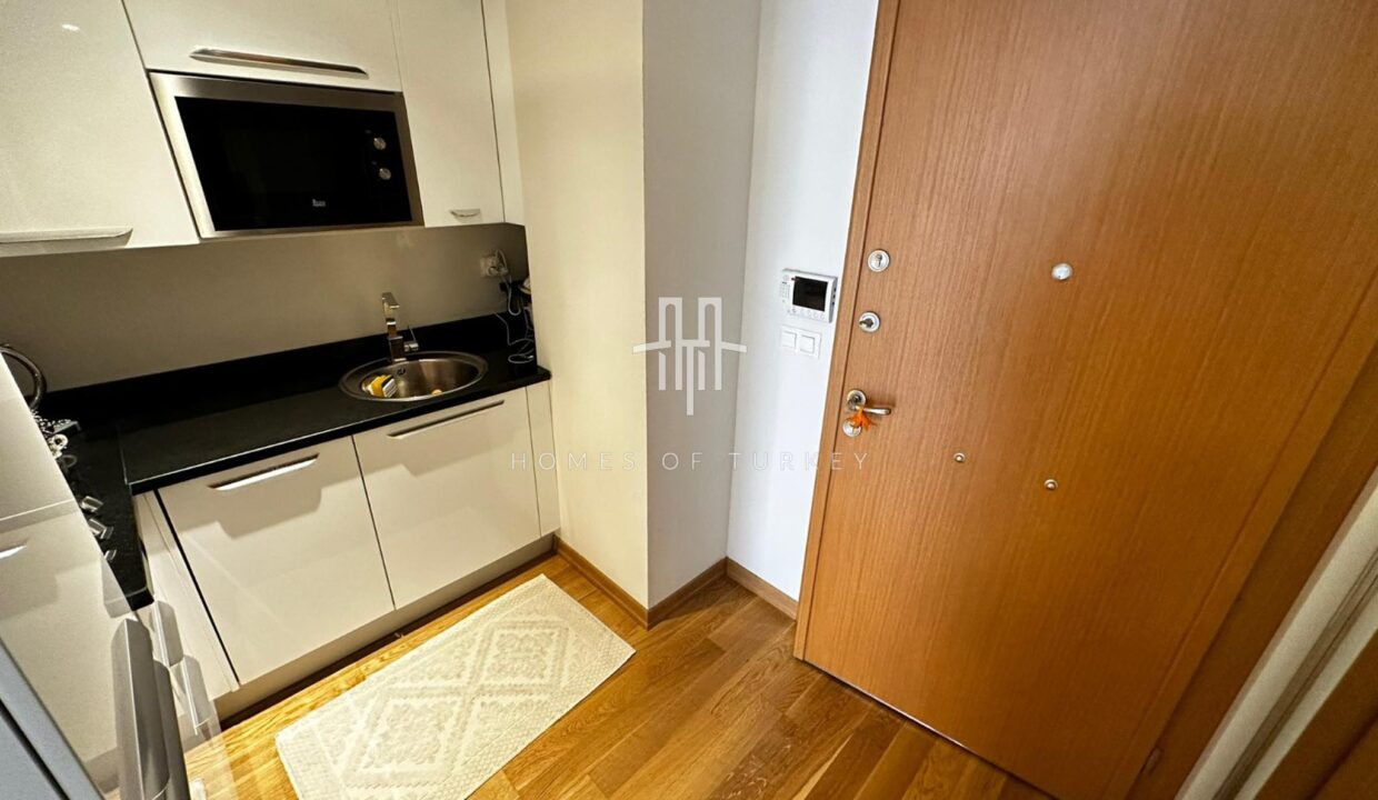 1+1 Apartment For Sale In Nişantaşı The Heart of Istanbul Within Walking Distance Of Vali Konağı Street- 7
