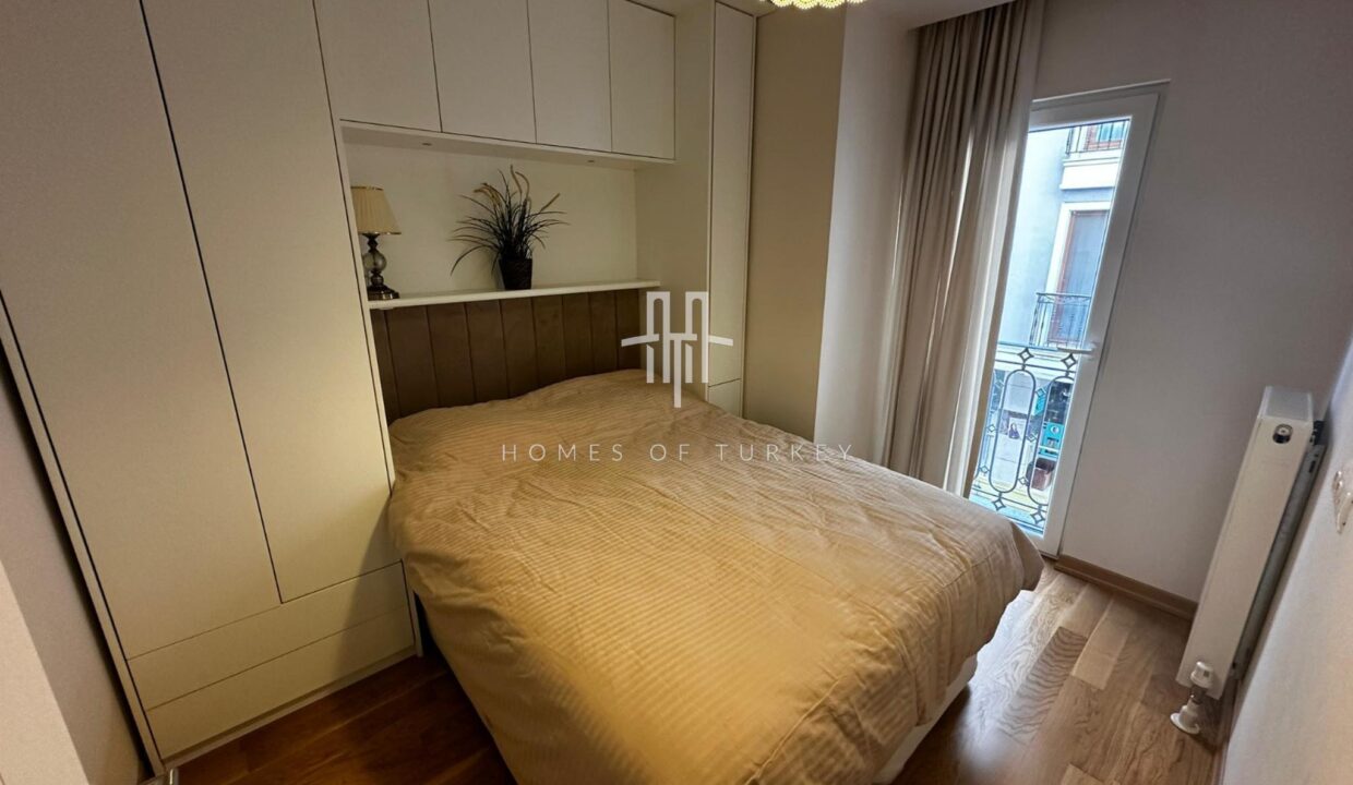 1+1 Apartment For Sale In Nişantaşı The Heart of Istanbul Within Walking Distance Of Vali Konağı Street- 8