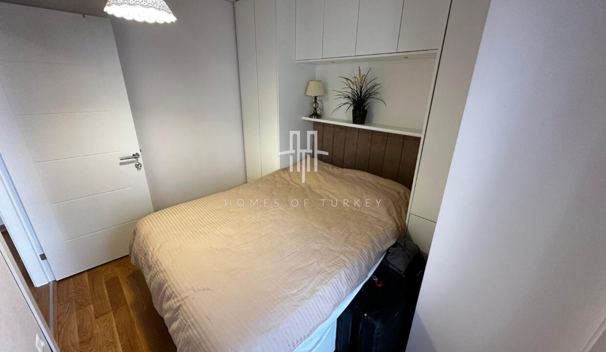 1+1 Apartment For Sale In Nişantaşı The Heart of Istanbul Within Walking Distance Of Vali Konağı Street- 9