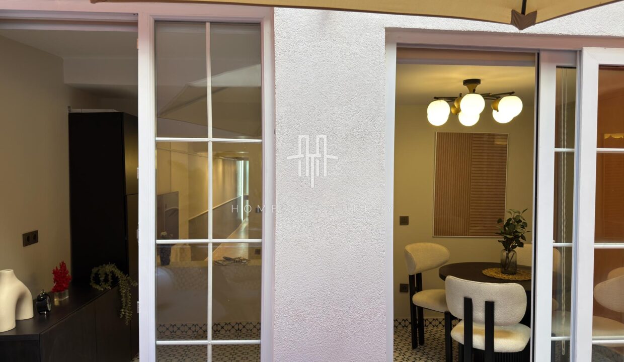 2.5+1 Flat For Sale With Garden Walking Distance To Nişantaşı In Şişli In Istanbul- 10