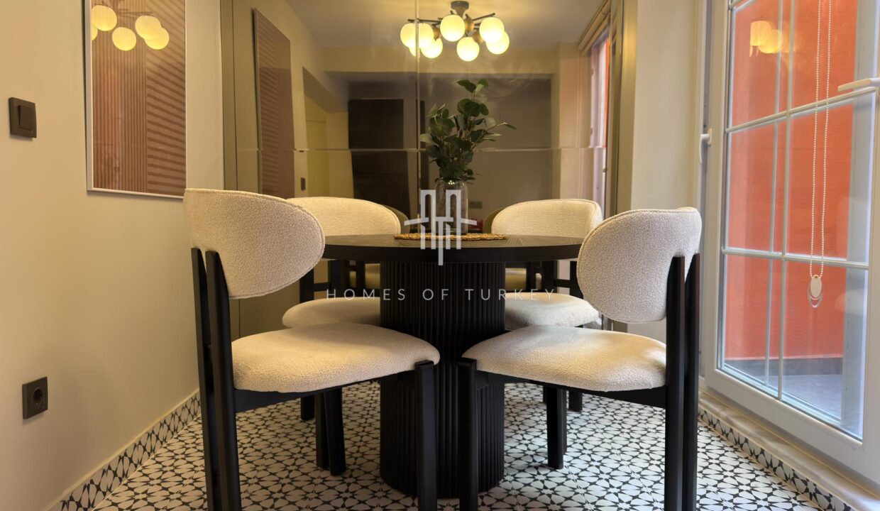 2.5+1 Flat For Sale With Garden Walking Distance To Nişantaşı In Şişli In Istanbul- 12