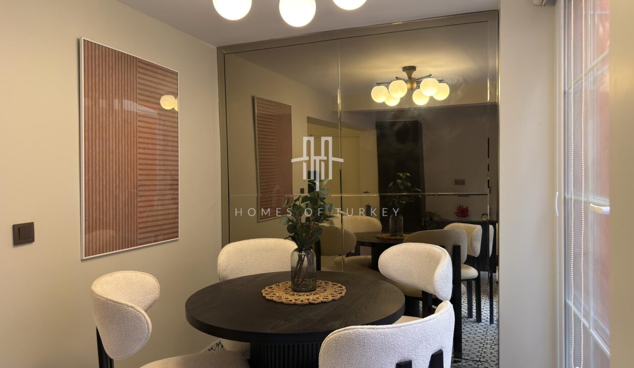 2.5+1 Flat For Sale With Garden Walking Distance To Nişantaşı In Şişli In Istanbul- 15