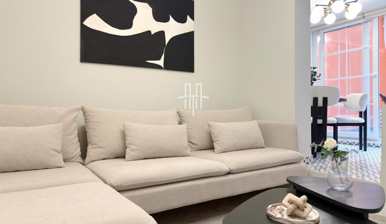 2.5+1 Flat For Sale With Garden Walking Distance To Nişantaşı In Şişli In Istanbul- 16