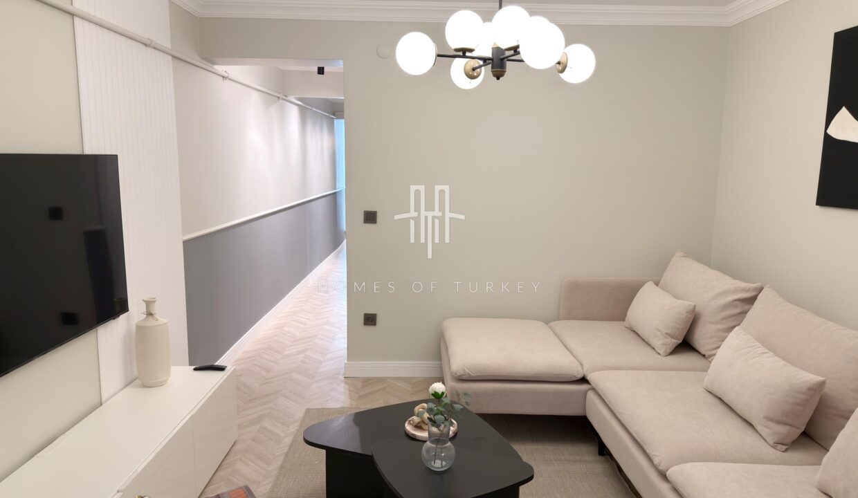 2.5+1 Flat For Sale With Garden Walking Distance To Nişantaşı In Şişli In Istanbul- 17