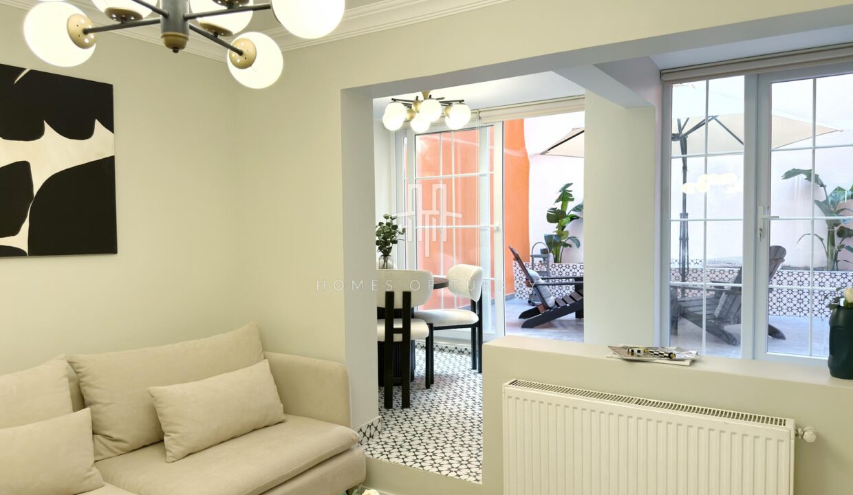 2.5+1 Flat For Sale With Garden Walking Distance To Nişantaşı In Şişli In Istanbul- 18