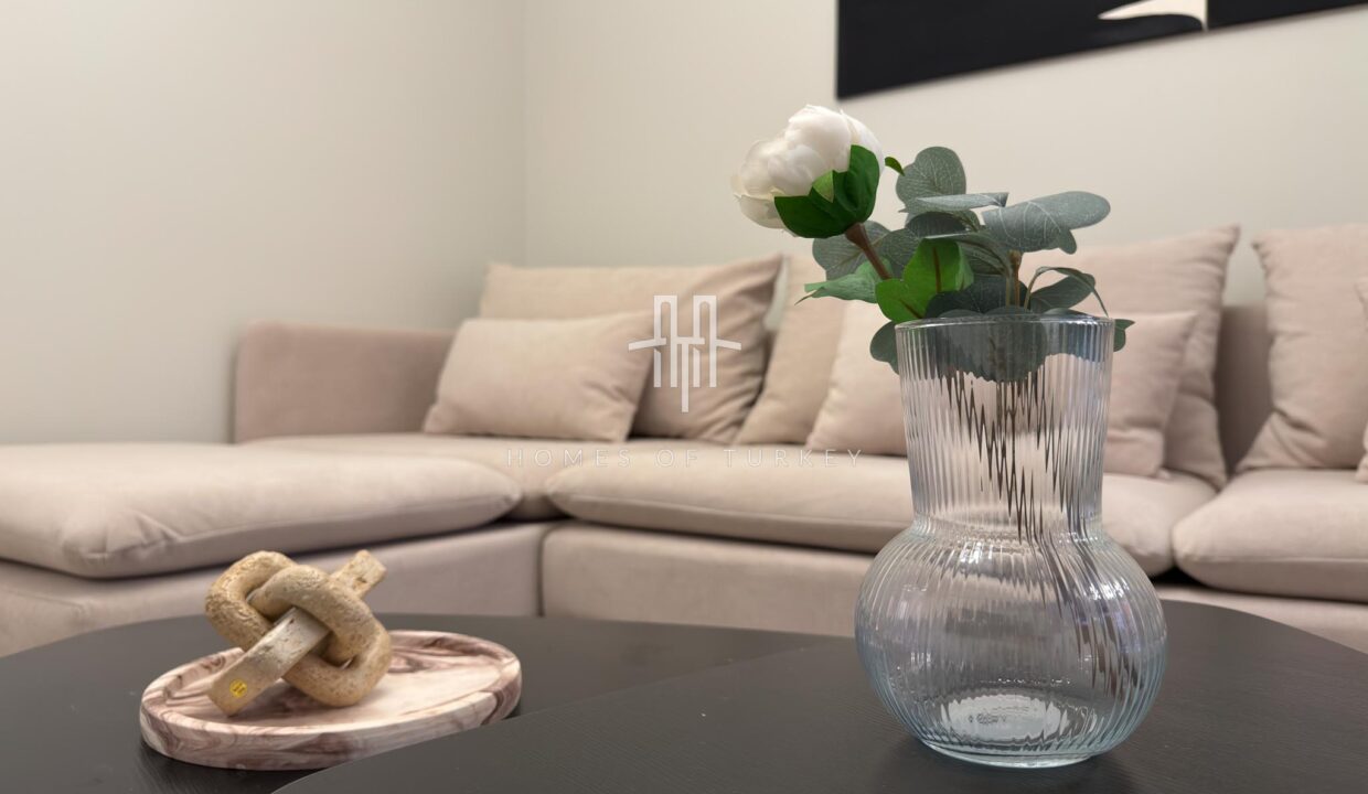 2.5+1 Flat For Sale With Garden Walking Distance To Nişantaşı In Şişli In Istanbul- 20