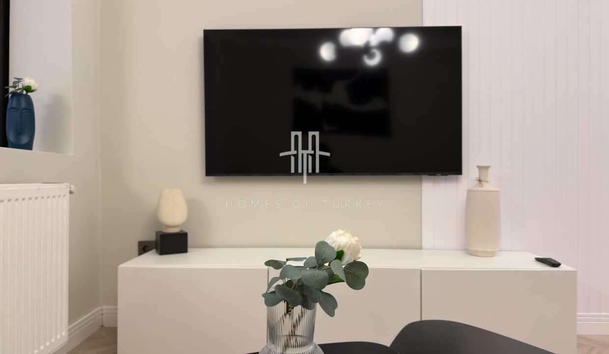 2.5+1 Flat For Sale With Garden Walking Distance To Nişantaşı In Şişli In Istanbul- 21