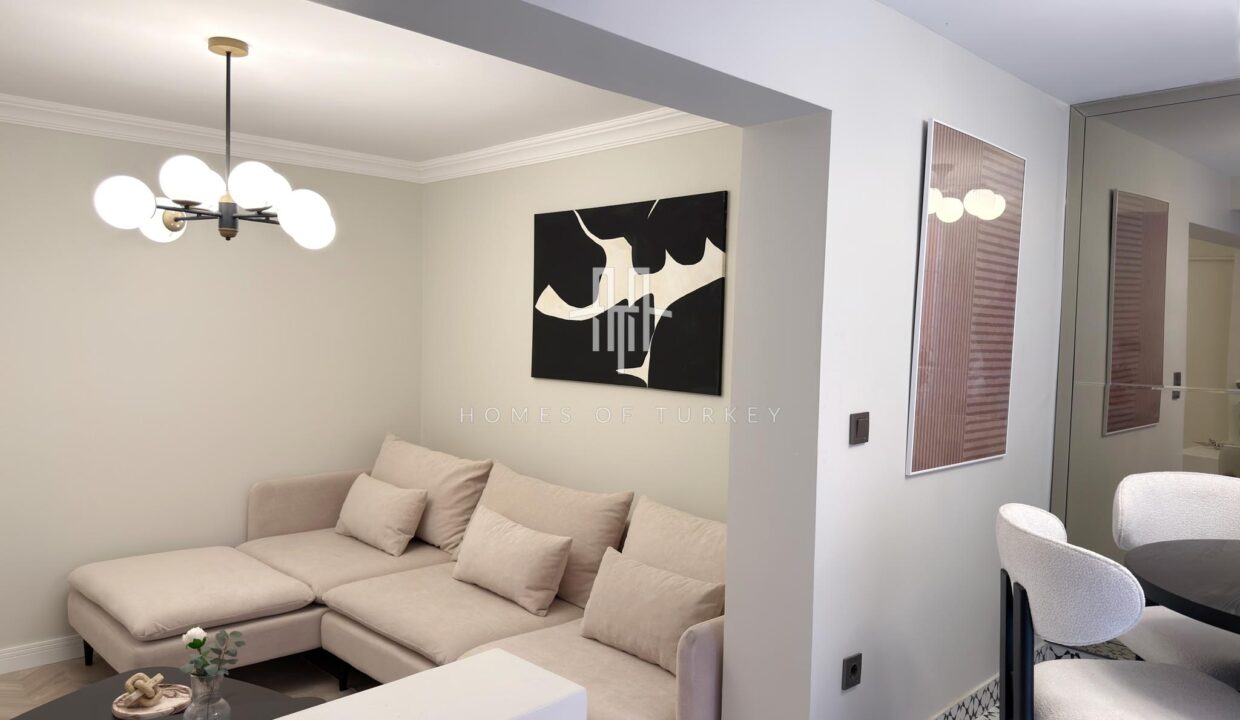 2.5+1 Flat For Sale With Garden Walking Distance To Nişantaşı In Şişli In Istanbul- 22