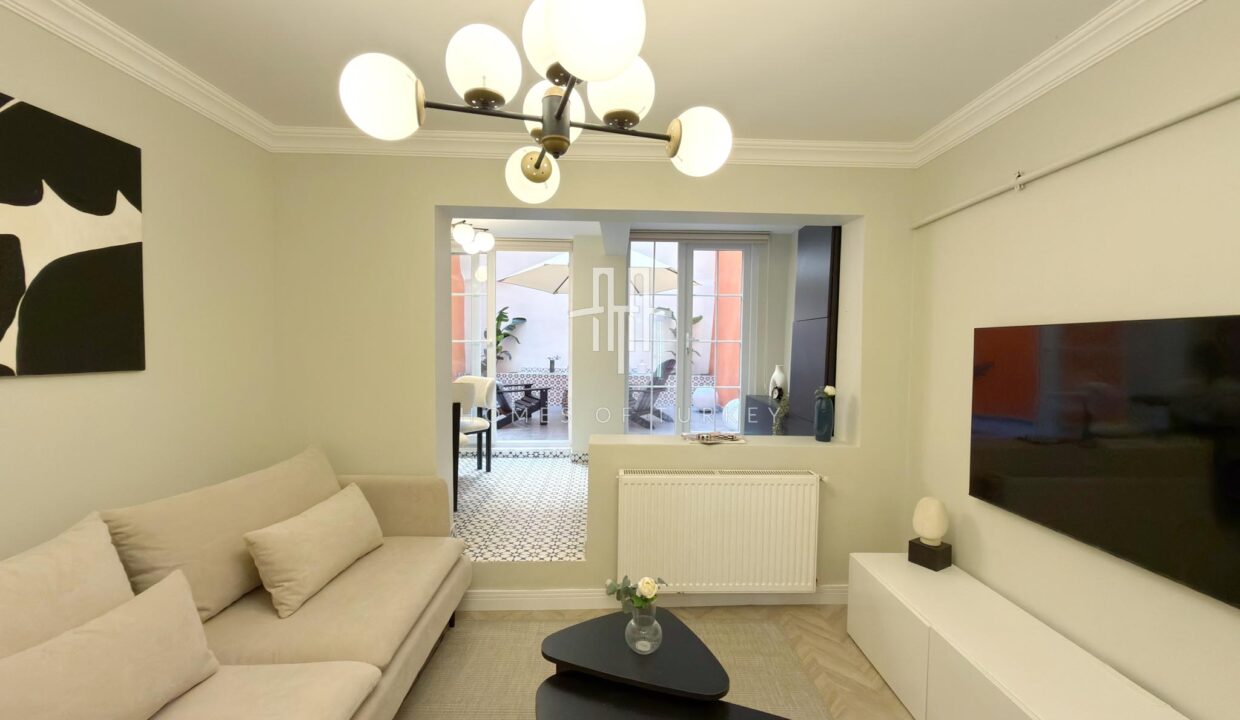 2.5+1 Flat For Sale With Garden Walking Distance To Nişantaşı In Şişli In Istanbul- 23