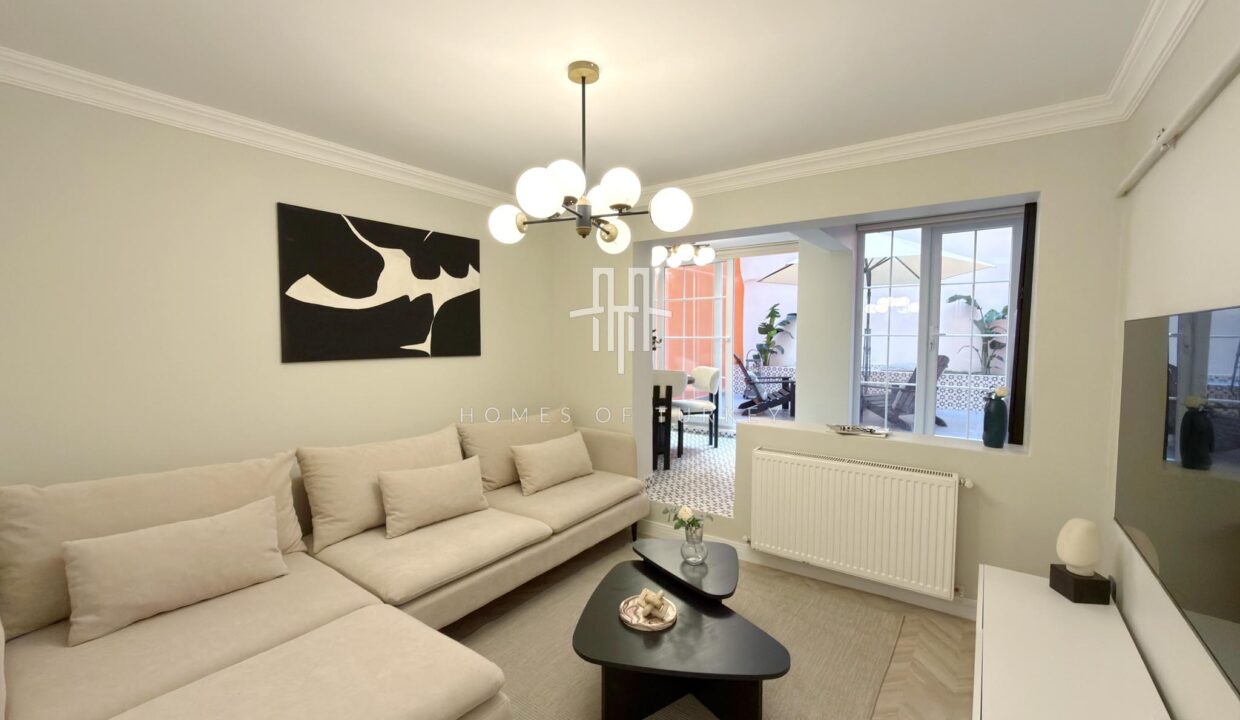 2.5+1 Flat For Sale With Garden Walking Distance To Nişantaşı In Şişli In Istanbul- 24