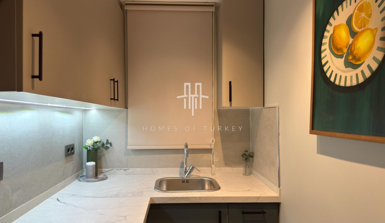 2.5+1 Flat For Sale With Garden Walking Distance To Nişantaşı In Şişli In Istanbul- 27