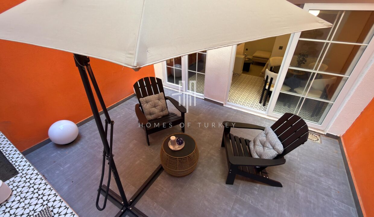 2.5+1 Flat For Sale With Garden Walking Distance To Nişantaşı In Şişli In Istanbul- 4