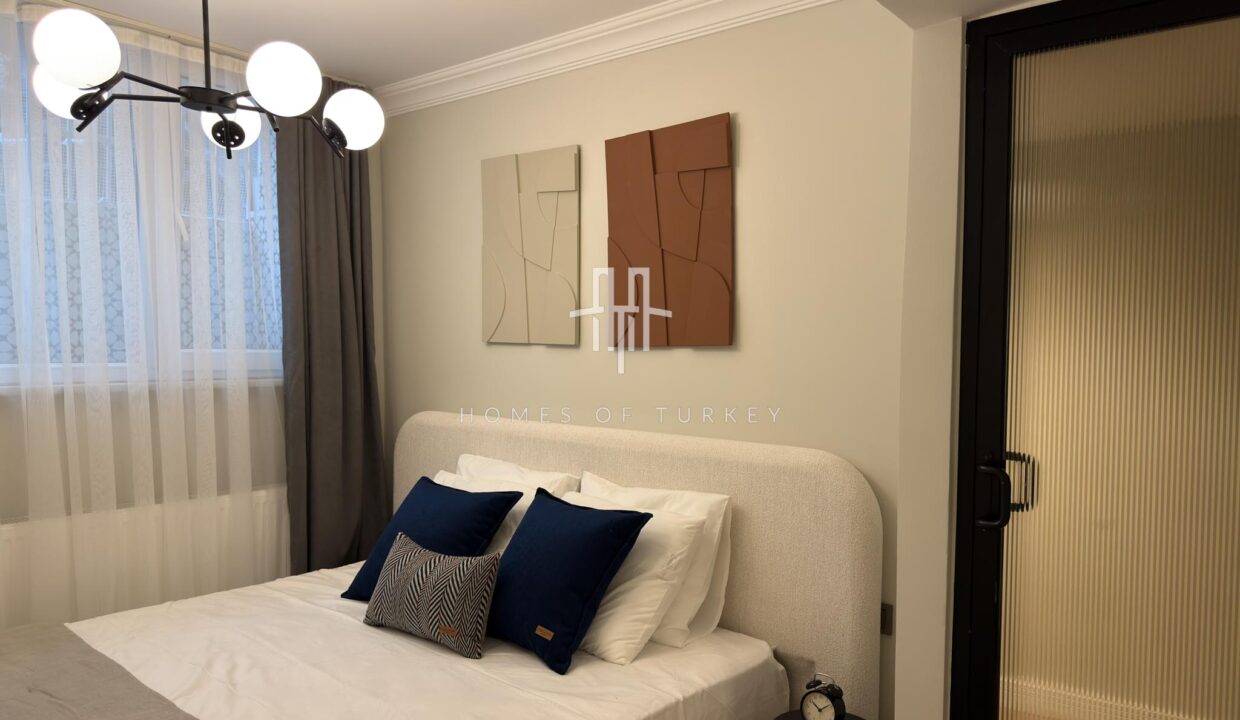 2.5+1 Flat For Sale With Garden Walking Distance To Nişantaşı In Şişli In Istanbul- 40