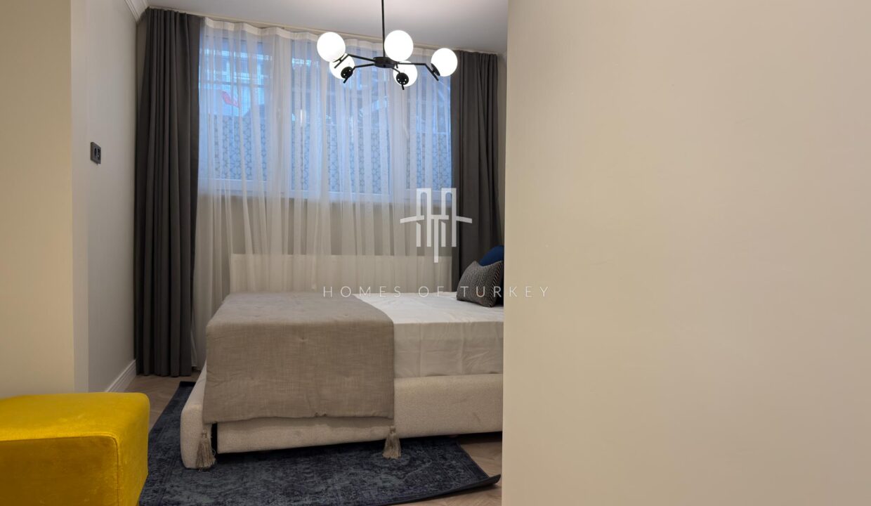 2.5+1 Flat For Sale With Garden Walking Distance To Nişantaşı In Şişli In Istanbul- 41