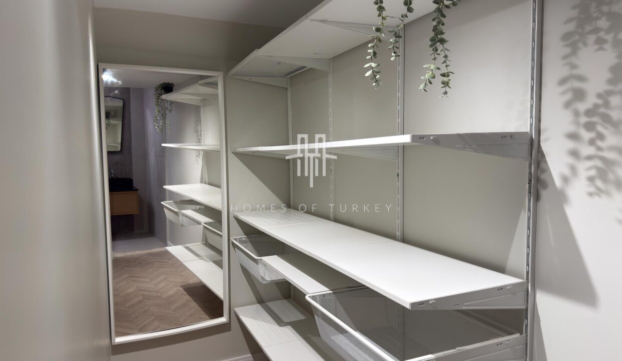 2.5+1 Flat For Sale With Garden Walking Distance To Nişantaşı In Şişli In Istanbul- 45