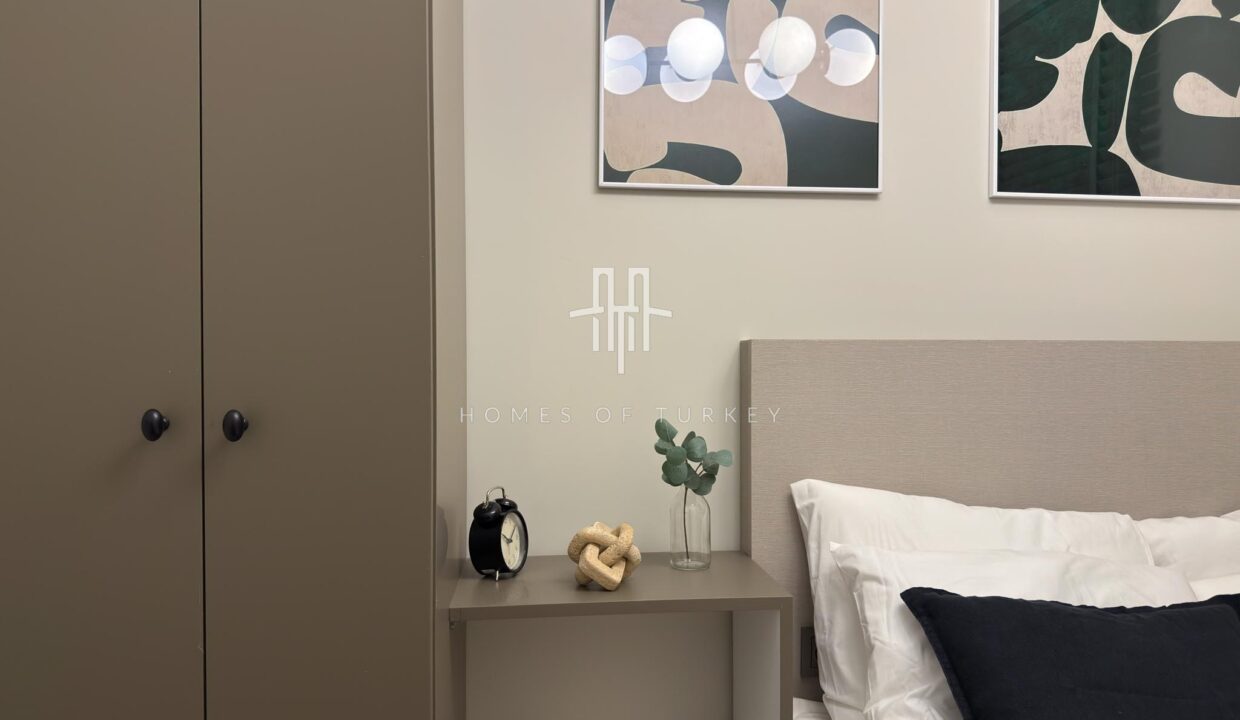 2.5+1 Flat For Sale With Garden Walking Distance To Nişantaşı In Şişli In Istanbul- 48