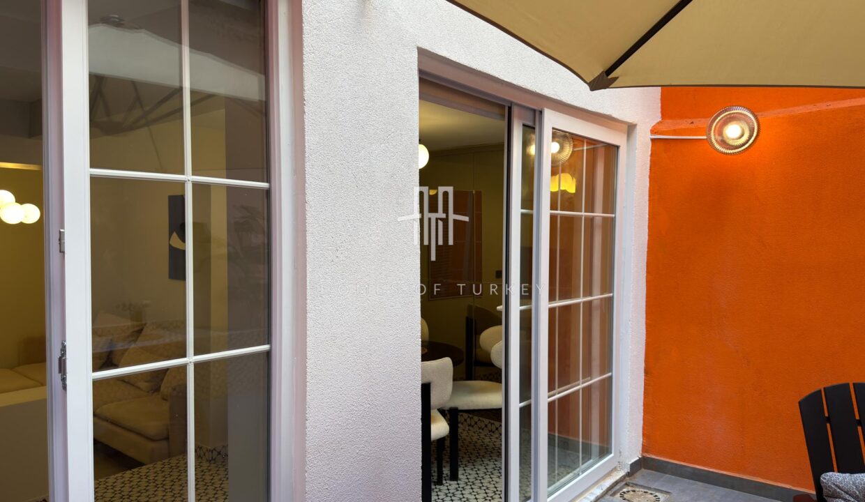 2.5+1 Flat For Sale With Garden Walking Distance To Nişantaşı In Şişli In Istanbul- 5