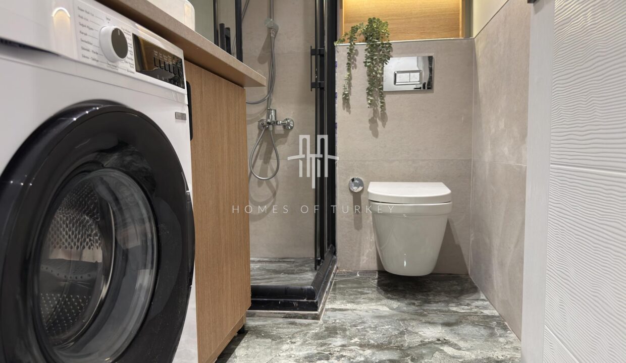 2.5+1 Flat For Sale With Garden Walking Distance To Nişantaşı In Şişli In Istanbul- 53