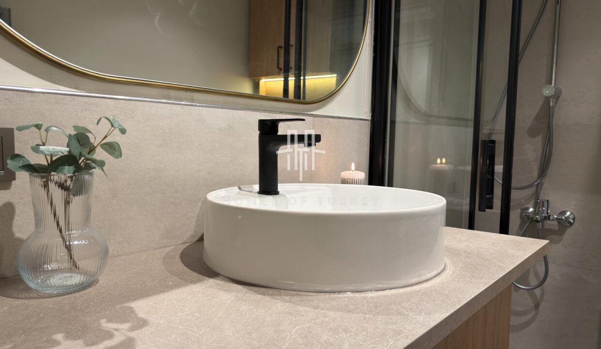 2.5+1 Flat For Sale With Garden Walking Distance To Nişantaşı In Şişli In Istanbul- 54