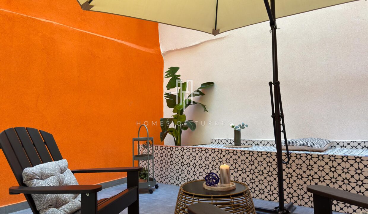 2.5+1 Flat For Sale With Garden Walking Distance To Nişantaşı In Şişli In Istanbul- 7