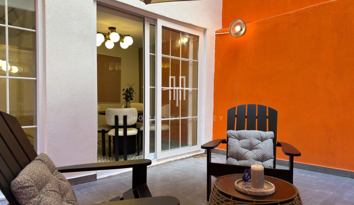 2.5+1 Flat For Sale With Garden Walking Distance To Nişantaşı In Şişli In Istanbul- 8