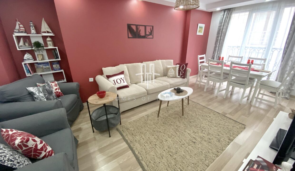 2+1 Apartment For Sale In A New Building Within Walking Distance Of Vali Konağı Street In Şişli In Istanbul- 1