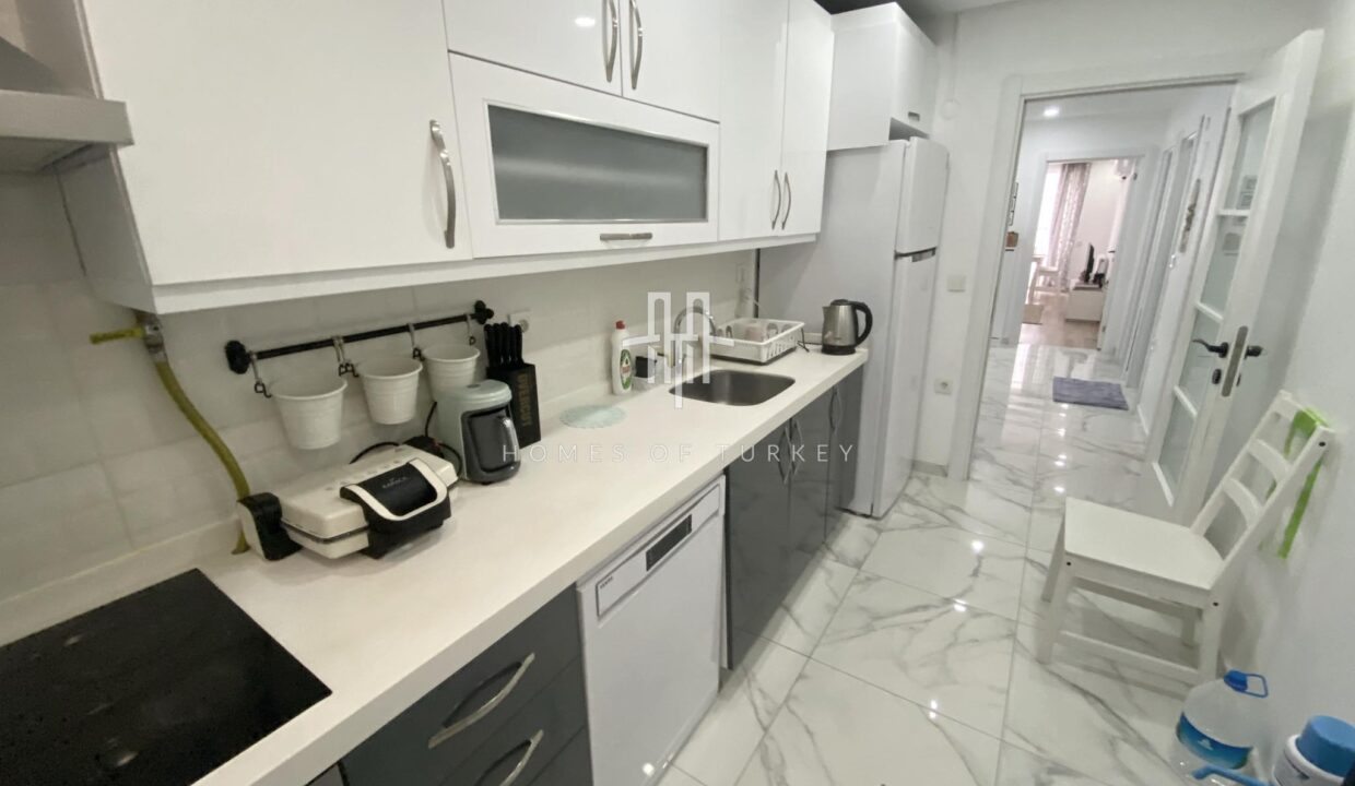 2+1 Apartment For Sale In A New Building Within Walking Distance Of Vali Konağı Street In Şişli In Istanbul- 14