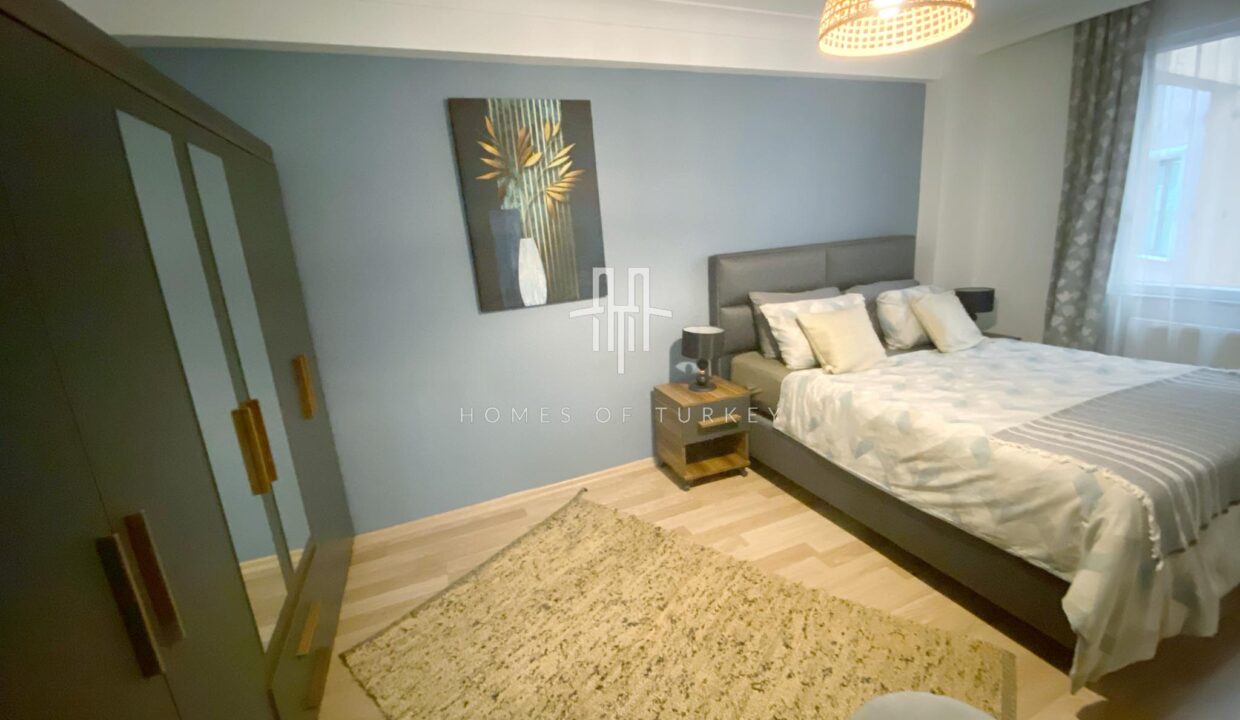 2+1 Apartment For Sale In A New Building Within Walking Distance Of Vali Konağı Street In Şişli In Istanbul- 19