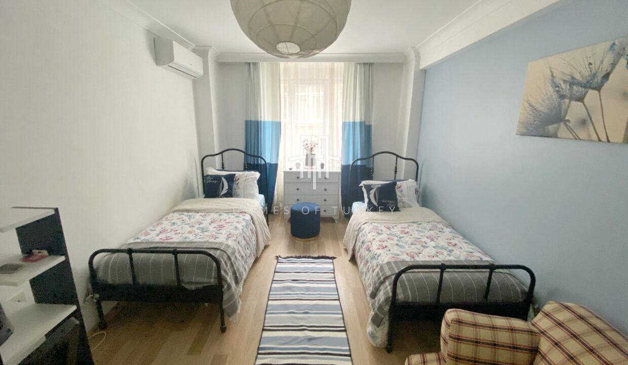 2+1 Apartment For Sale In A New Building Within Walking Distance Of Vali Konağı Street In Şişli In Istanbul- 27