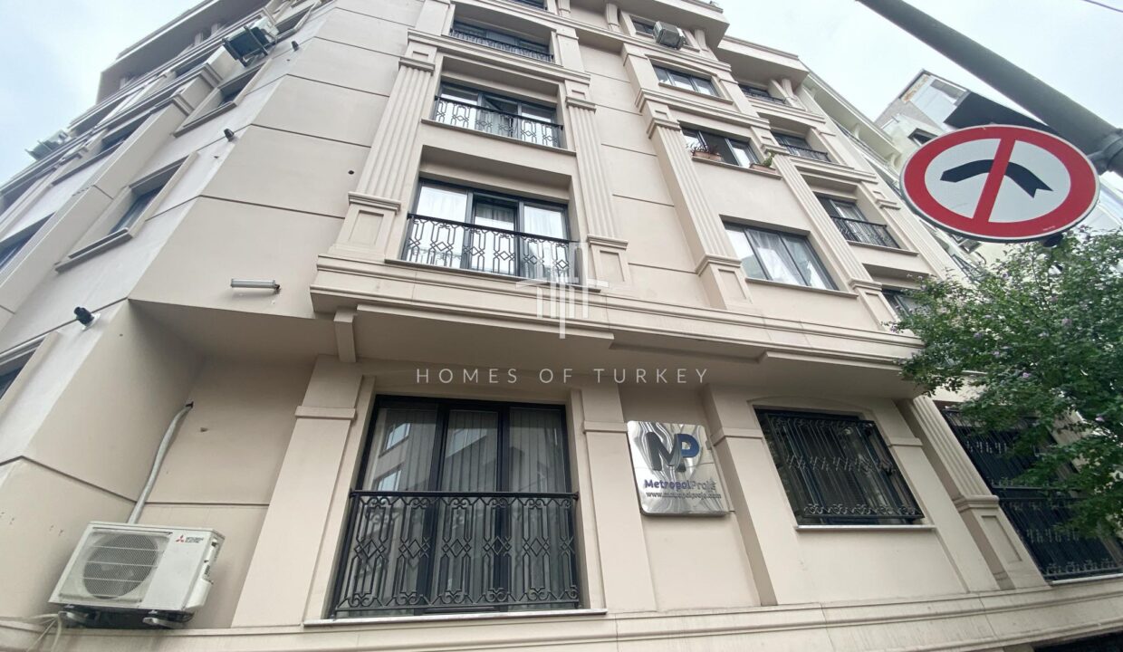 2+1 Apartment For Sale In A New Building Within Walking Distance Of Vali Konağı Street In Şişli In Istanbul- 33,