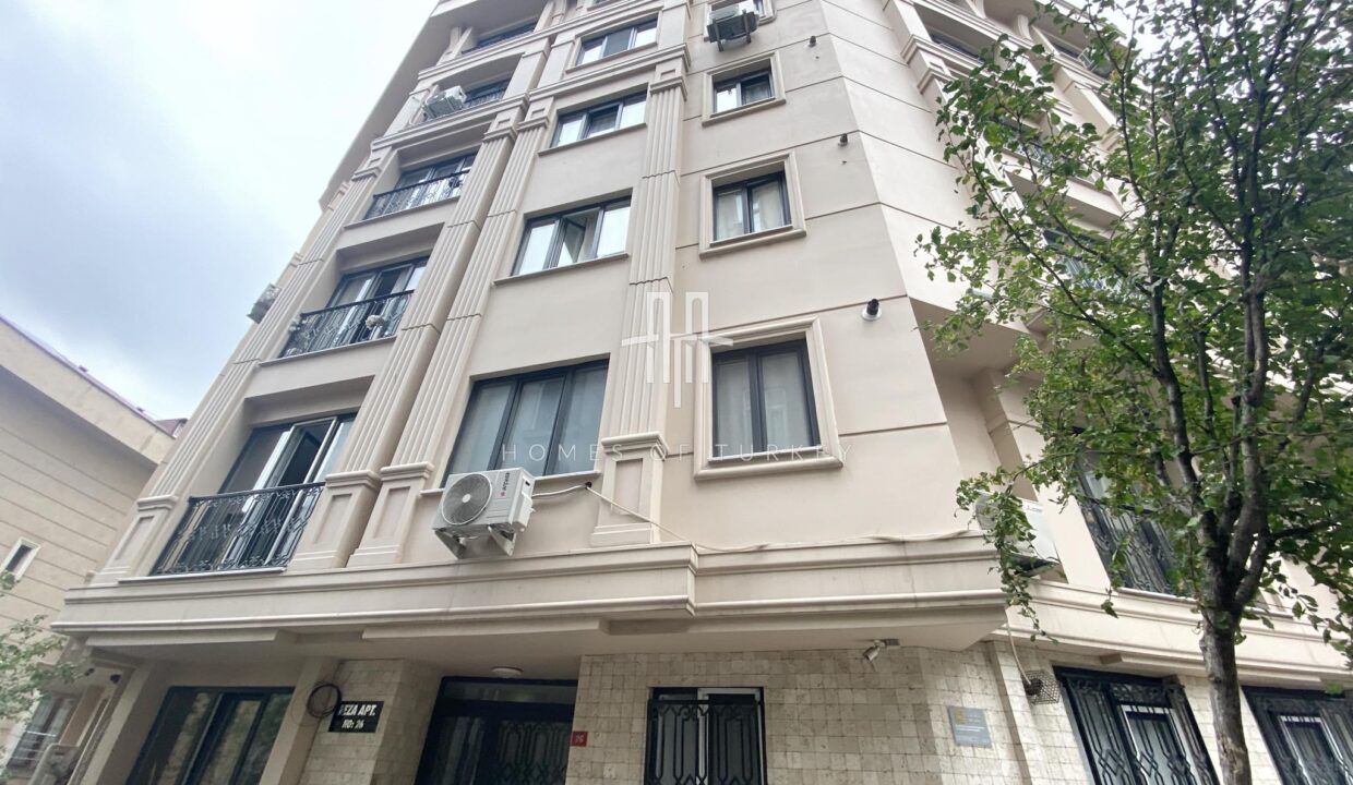 2+1 Apartment For Sale In A New Building Within Walking Distance Of Vali Konağı Street In Şişli In Istanbul- 33,,