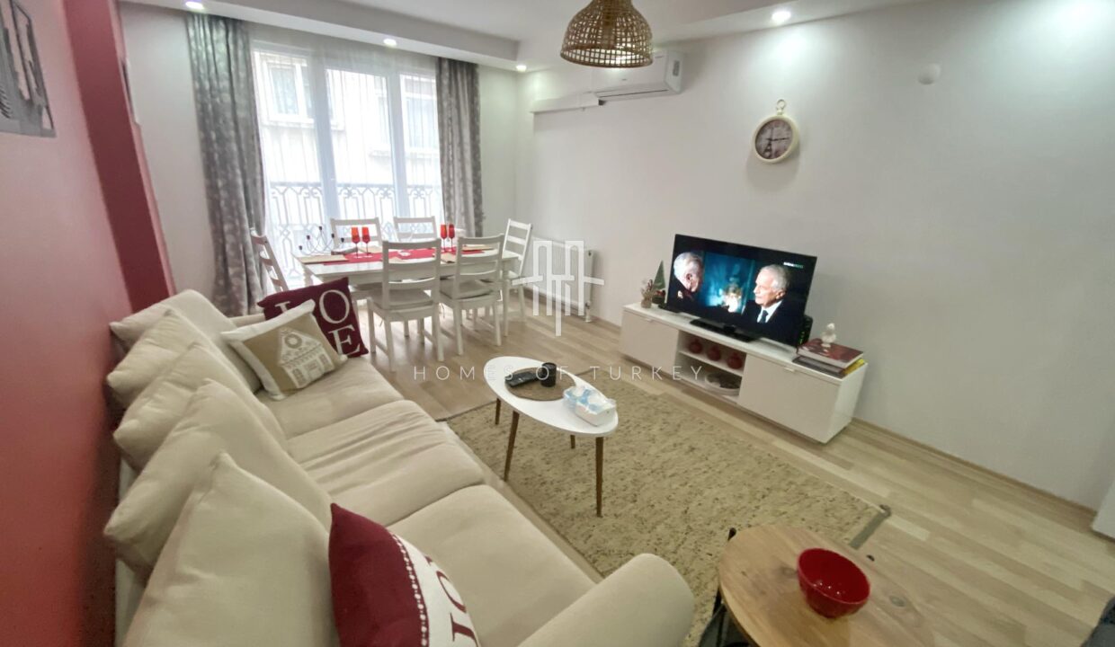 2+1 Apartment For Sale In A New Building Within Walking Distance Of Vali Konağı Street In Şişli In Istanbul- 5