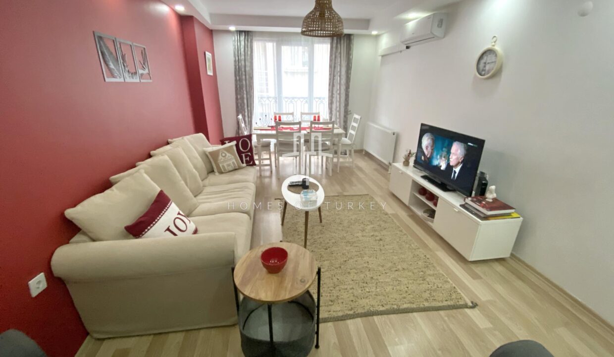 2+1 Apartment For Sale In A New Building Within Walking Distance Of Vali Konağı Street In Şişli In Istanbul- 6