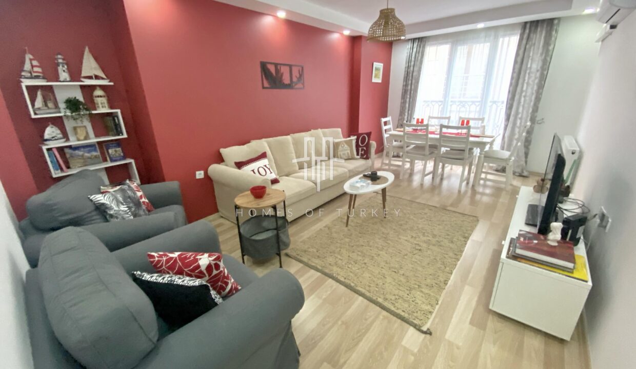 2+1 Apartment For Sale In A New Building Within Walking Distance Of Vali Konağı Street In Şişli In Istanbul- 7