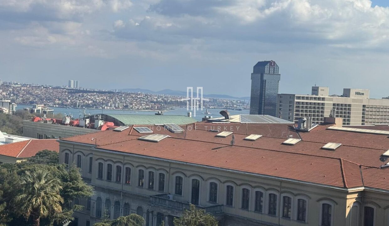 2+1 Apartment For Sale In Nişantaşı on Vali Konağı Street And Suitable For Citizenship- 1