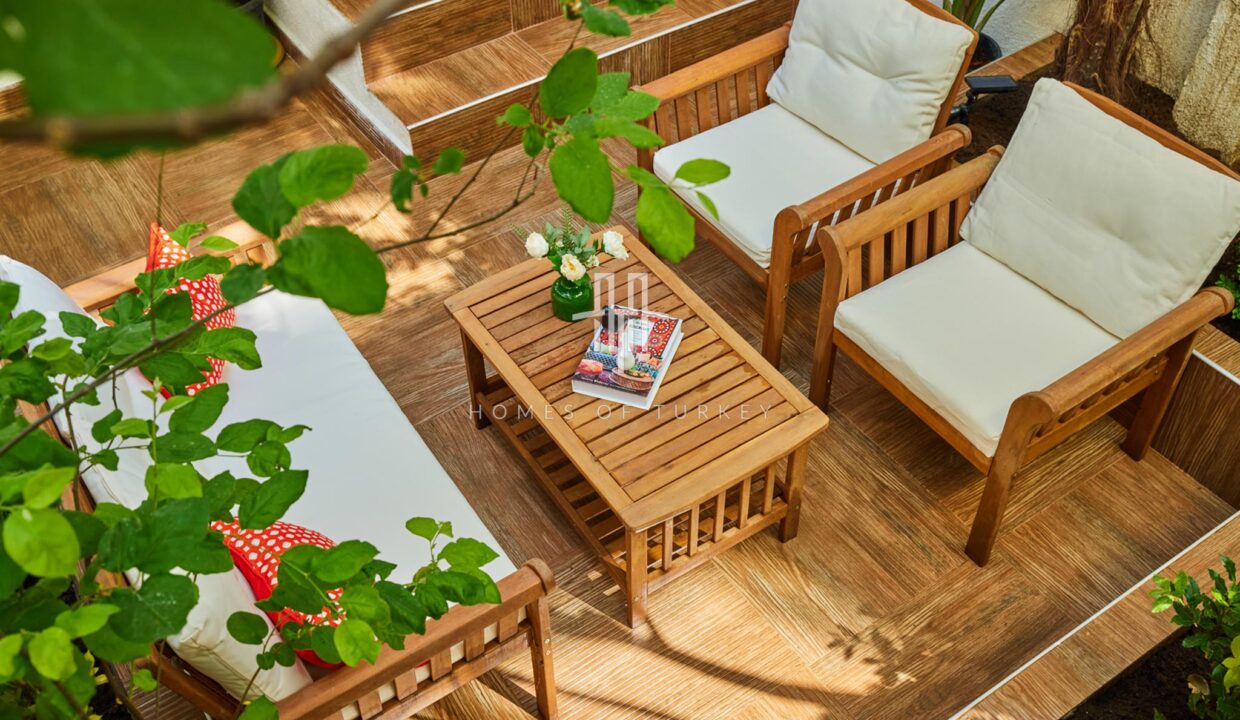 2+1 Apartment With Special Decoration And Garden For Sale In Şişli In Istanbul- 10