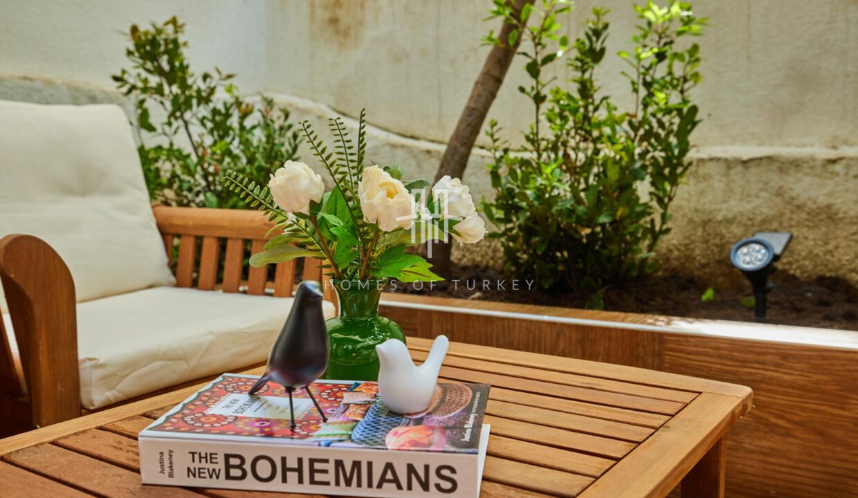 2+1 Apartment With Special Decoration And Garden For Sale In Şişli In Istanbul- 11