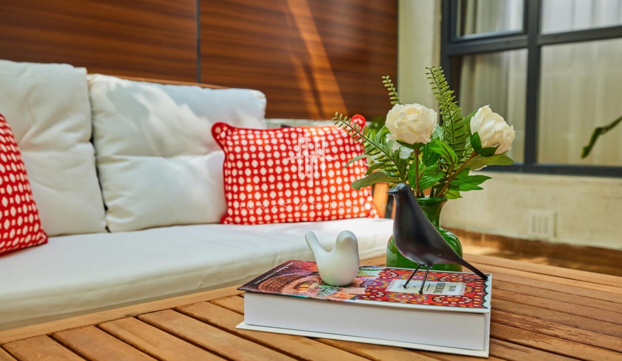 2+1 Apartment With Special Decoration And Garden For Sale In Şişli In Istanbul- 12