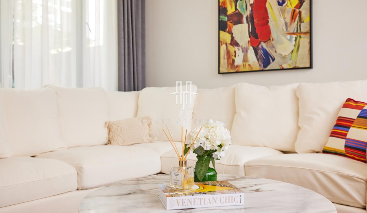 2+1 Apartment With Special Decoration And Garden For Sale In Şişli In Istanbul- 20