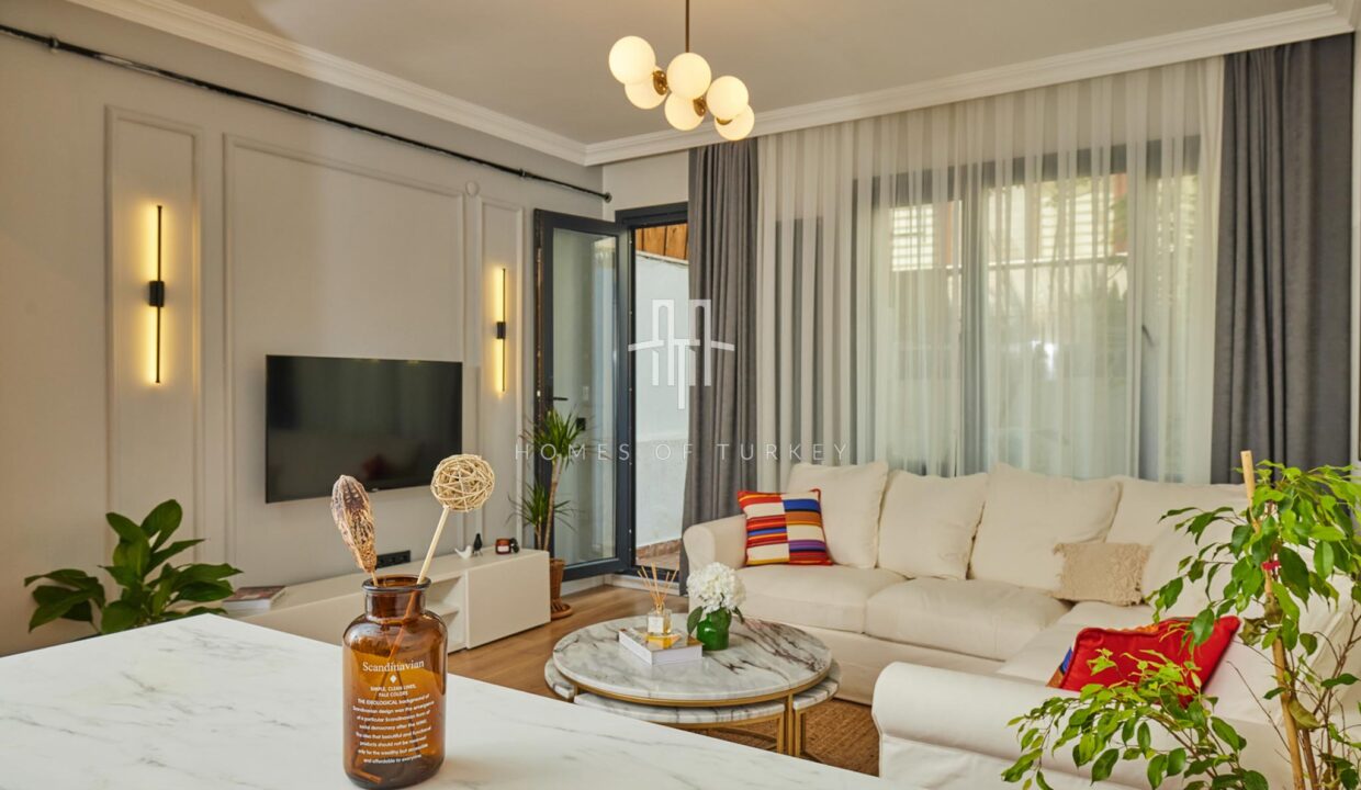 2+1 Apartment With Special Decoration And Garden For Sale In Şişli In Istanbul- 34