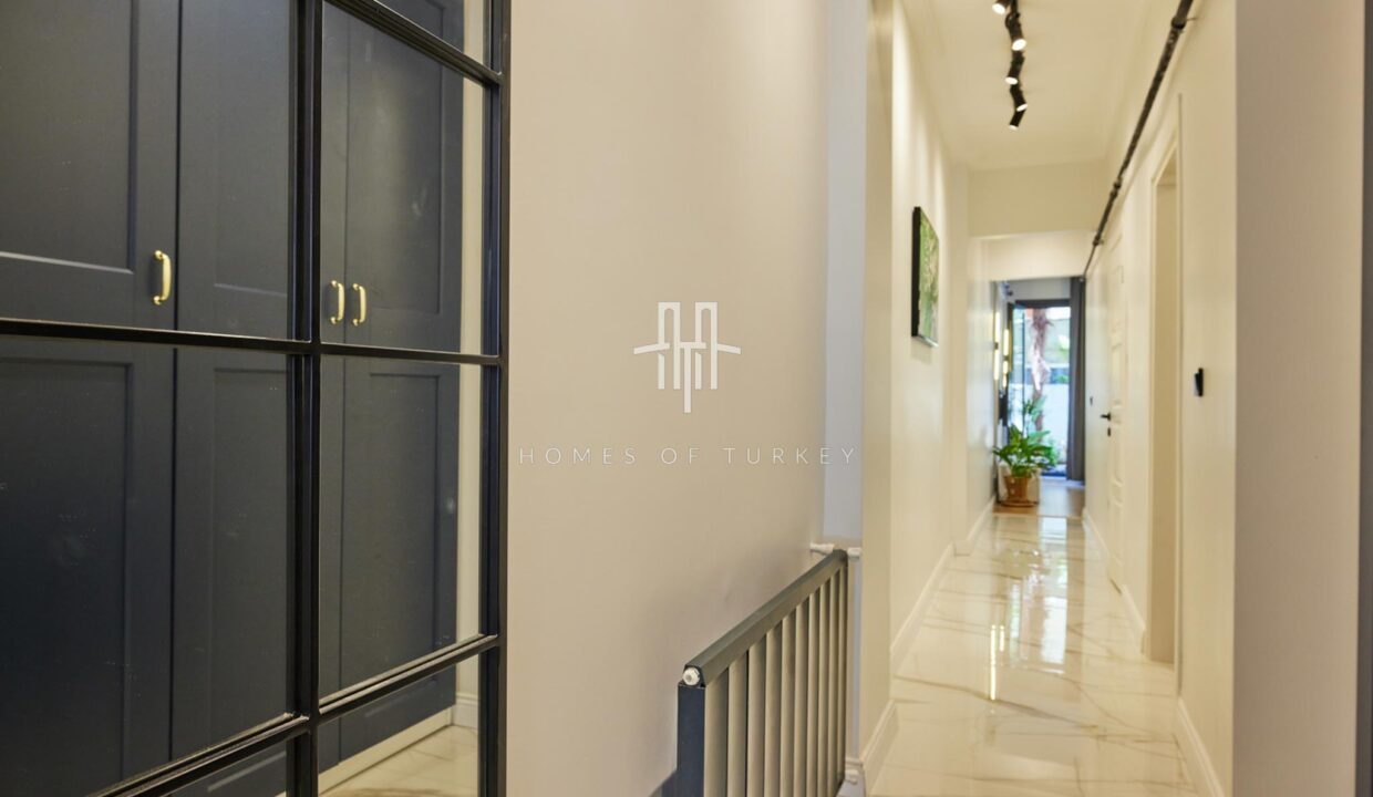 2+1 Apartment With Special Decoration And Garden For Sale In Şişli In Istanbul- 42